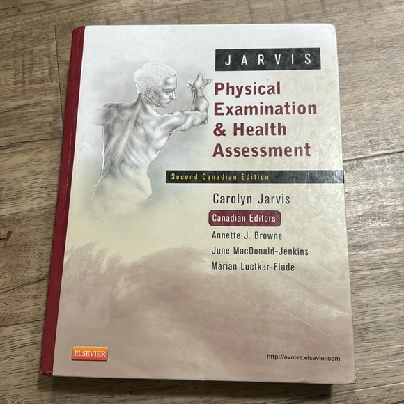 $20 Elsevier Jarvis Physical Examination & Health Assessment 2nd Canadian Ed. - Picture 1 of 3